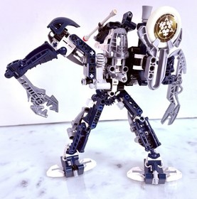 LEGO Bionicle 8623 Krekka -FREE SHIPPING! Complete w/manual EXCELLENT condition
