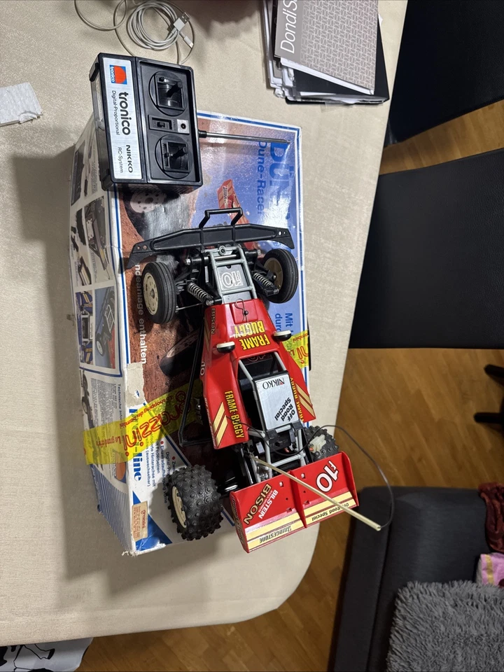 macchina telecomandata professionale. Nikko f10 fine Anno 80. Stupenda - Immagine 2 di 4