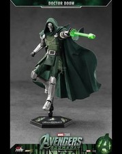 Juego de figuras de acción ZD Toys Marvel Avengers Doomsday 1/10 Doctor Doom