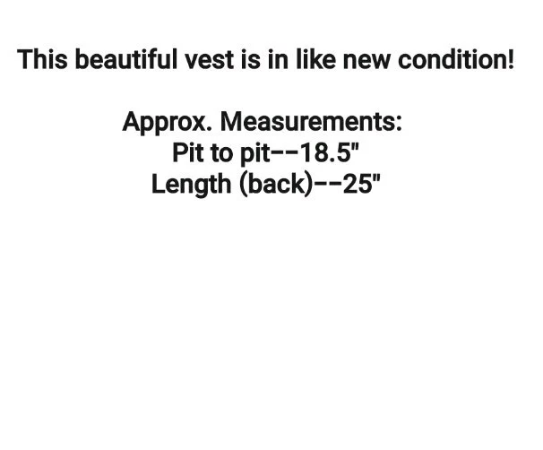 Chaleco Ellen Tracy Talla M Acolchado Azul Marino Cremallera Completa Forrado Dorado Bolsillos con Cremallera  Foto 2 de 4