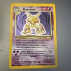 Pokemon TCG Alakazam 1/130 Base Set 2 Holo Rare VTG WOTC 2000 - MP