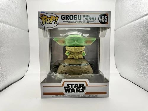 Funko Pop! Star Wars Vinyl GROGU /LUKE Assorted Characters, Lot of 3- Brand New