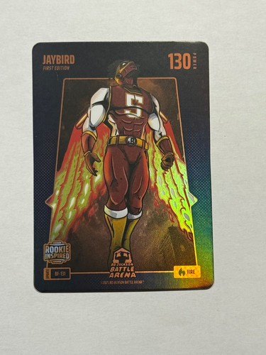 Bo Jackson Battle Arena Update FIRE BATTLE FOIL JAYBIRD