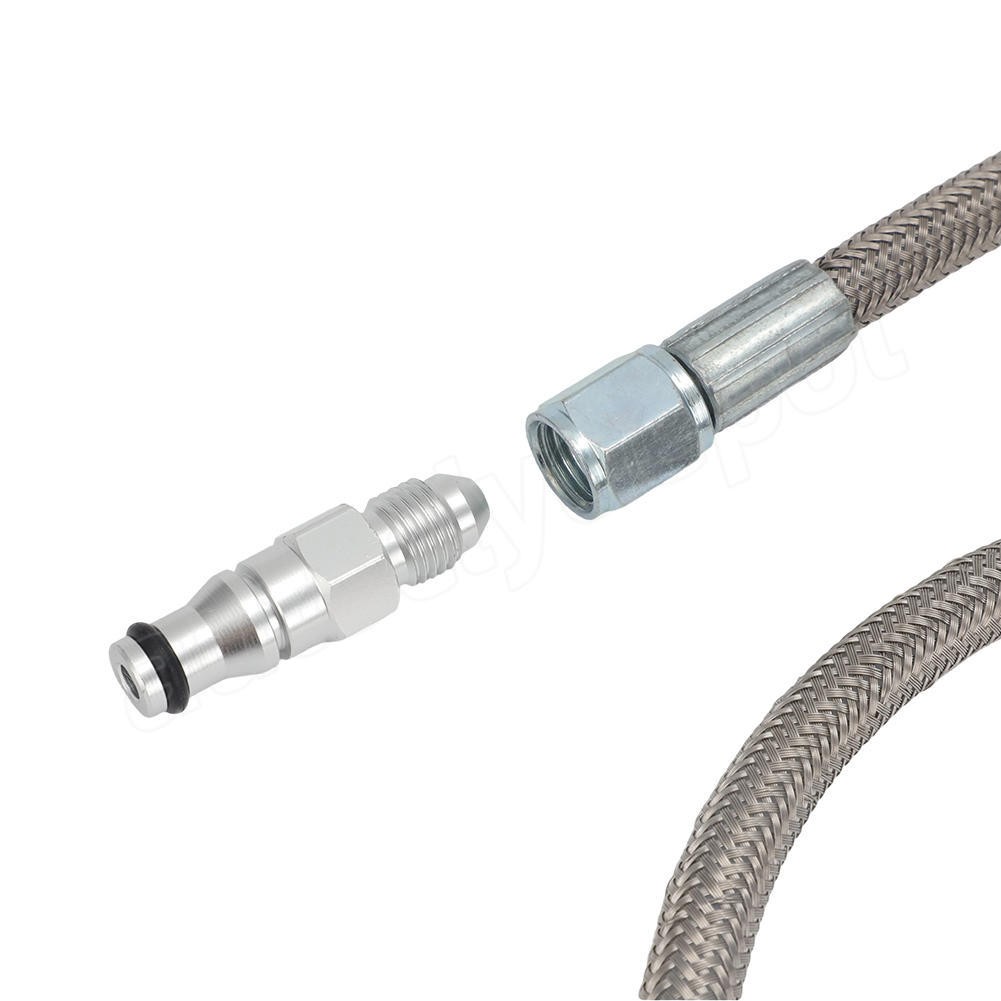 For 2005-2023 Mustang GT 5.0 High Performance Hydraulic Clutch Line Hose 139251