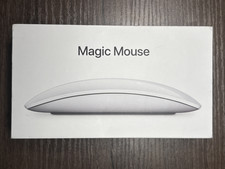 Apple Magic Mouse Multi-Touch Surface - 2024 Model w/USB-C Version-white READ
