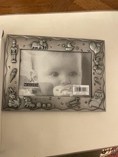 Malden Pewter Look " 4"x6" Nursery Toddler Baby Child's Picture Frame
