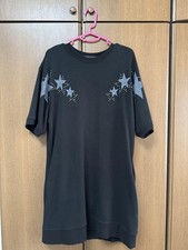 MARCJACOBS S/S Cotton Sweat Star Dress Black XS