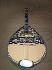 Greek Bouzouki with HARDCASE  PICK UP  TUNER  300 BACKING TRACK WITH SCORES
