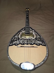 Greek Bouzouki with HARDCASE & PICK UP & TUNER & 300 BACKING TRACK WITH SCORES 
