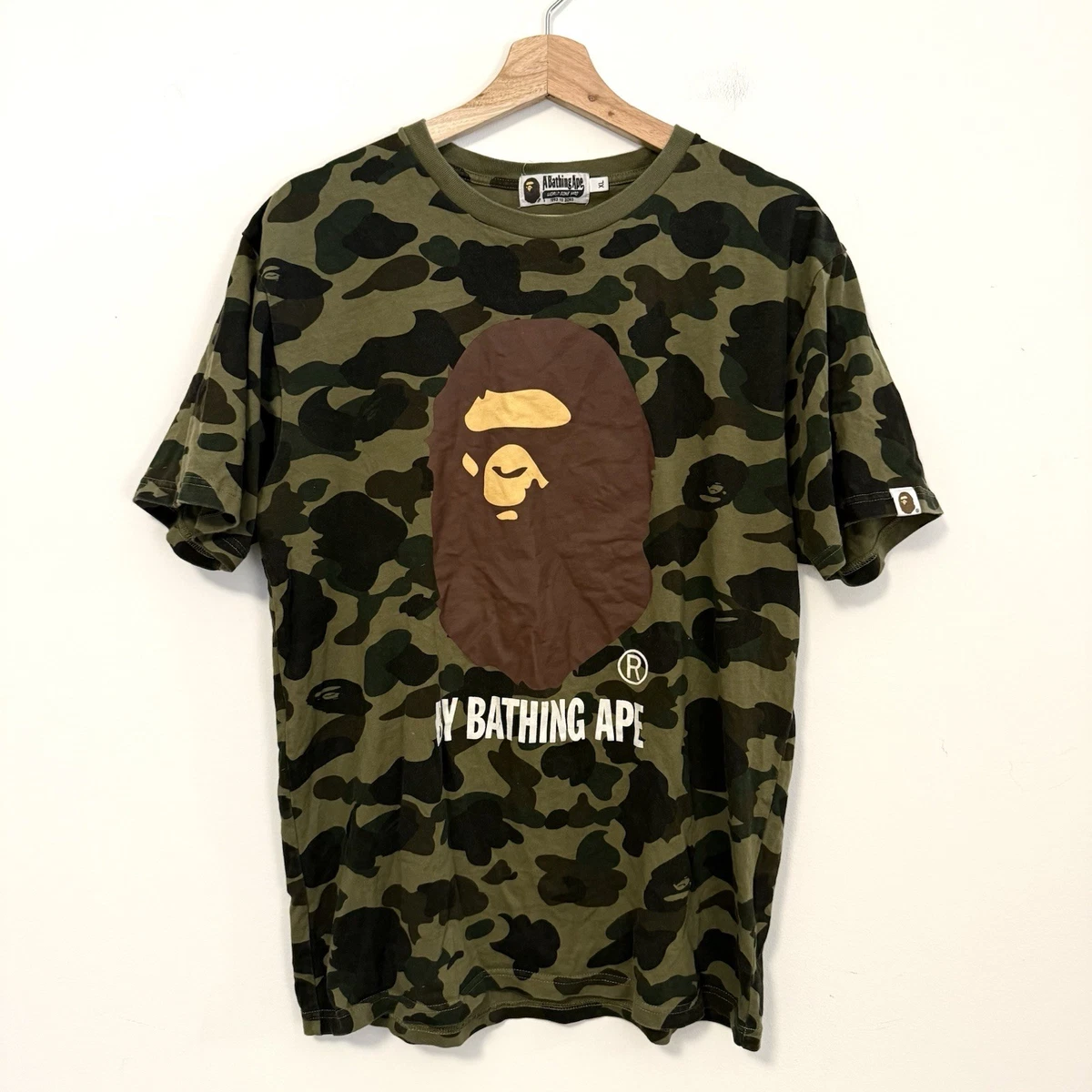 Bape 1st Camo In Men's T-Shirts for sale | eBay