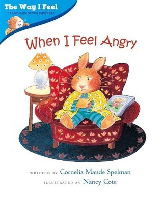 Cornelia Spelman When I Feel Angry (Taschenbuch) Way I Feel Books (US IMPORT)