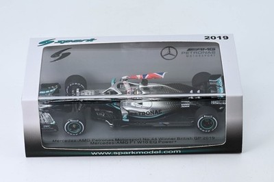 Spark Mercedes-AMG #44 Lewis Hamilton winner British GP 2019 1:43 S6089