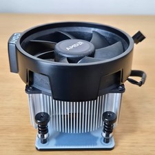 AMD Wraith Stealth Socket AM4 4-Pin CPU Fan With Heatsink (712000052) Clean UK