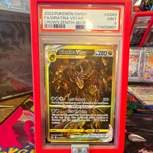 Giratina VSTAR graded PSA 9 for sale on eBay
