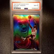 1997 Flair Showcase Baseball Cards 18