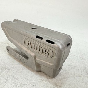 Abus Granit 8077 Silver Motorcycle Lock - Outer Shell ONLY! For Parts!!