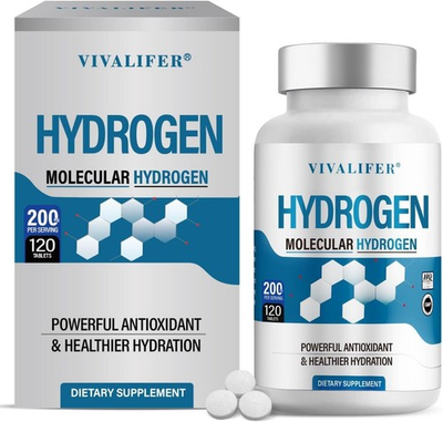 #ad #ad Hydrogen Water Tablets 12 ppm H2 Molecular Hydrogen Supplement with Magnesium $19.66