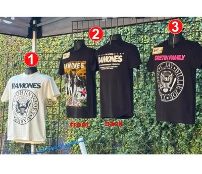 Ramones 50th Anniversary in CA Aug 30 2026 reprint T-Shirt