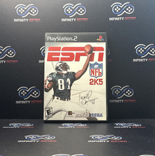 ESPN NFL 2K5 Sony PlayStation 2 PS2 CIB Refurbished & Tested Free Shipping