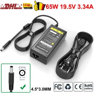 65W Netzteil Ladekabel für Dell Latitude 3510 3410 3400 3500 Laptop Ladegerät