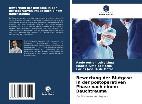 Bewertung Der Blutgase In Der Postoperativen Phase Nach Einem Bauchtrauma Paulo-image