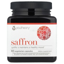 Saffron, 60 Vegetarian Capsules