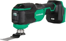 Metabo HPT 18V MultiVolt Cordless Oscillating Multi-Tool, Low Vibration... 