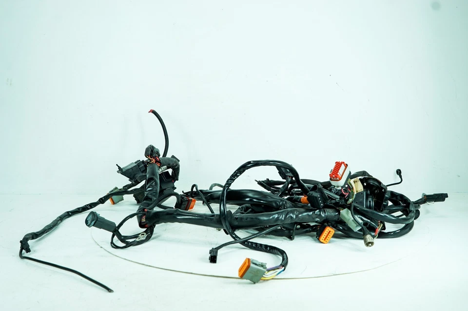 04 Harley Electra Ultra Touring Shrine OEM cableado principal arnés telar 1376 Foto 4 de 4