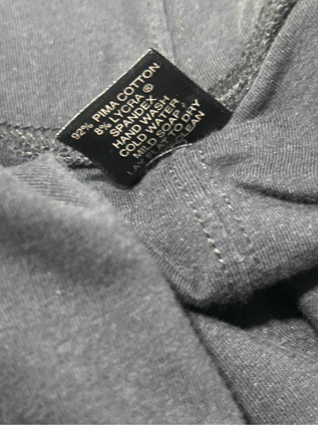 BEAUTIFUL PERUVIAN CONNECTION Black Solid Pima Co… - image 4