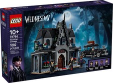LEGO Wednesday 76786 Morticia's Cottage