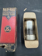 Vintage KEN-RAD 14A4 Radio & Amp Vacuum Tube/Valve