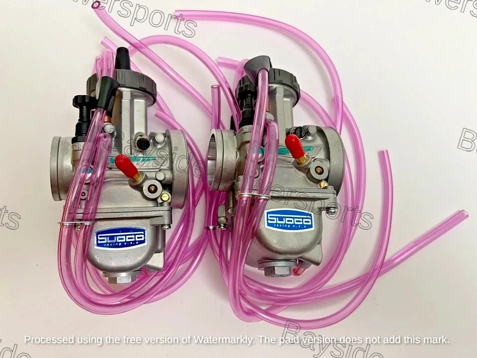 Carburador de ataque aéreo Yamaha Banshee 350 Keihin 38 mm PWK (par) Foto 3 de 3