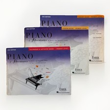 piano adventures level Primer Level Three Books Theory/Lesson/Technique Artistry