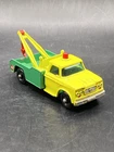 Matchbox Lesney BP Dodge Wreck Truck #13 Red Hook VTG Collectible Toy Tow