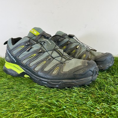 Salomon Stiefel Größe 10 Herren Grau X Ultra Pioneer Gore-Tex Wasserdicht Wanderschuhe