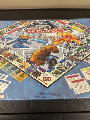 2005 Marvel Fantastic Four Collector's Edition Monopoly NEW | eBay