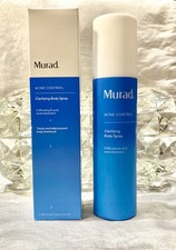 Murad Acne Control Clarifying Body Spray 6oz/180ml FULL SZ EXP 10/2026