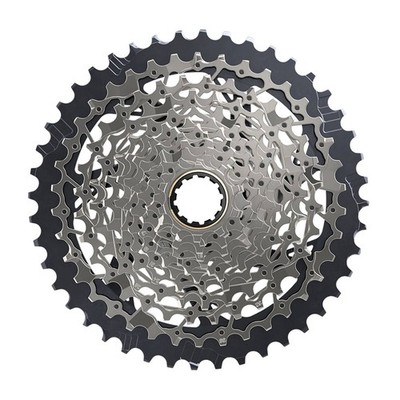 SRAM XG-1271 XPLR Kassette 12-fach 10-44T XDR 440% silber