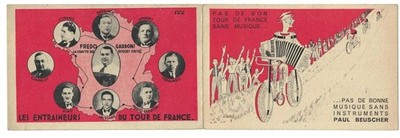 KEINE GUTE TOUR DE FRANCE OHNE MUSIK