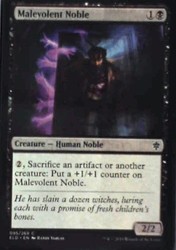Malevolent Noble 095/269 Throne of Eldraine