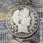 1894-O Barber Half Dollar 🇺🇸