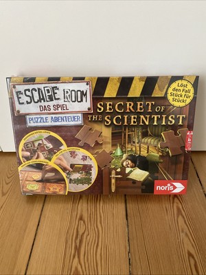 NORIS - Escape Room Das Spiel Puzzle Abenteuer *NEU & OVP*