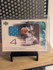 2001-02 Upper Deck Pros & Prospects - Game Jerseys Stromile Swift #SS (MEM)