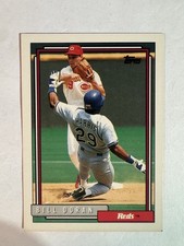 1992 Topps #136 Bill Doran