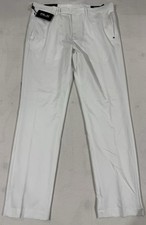 RLX Ralph Lauren Tailored Fit Performance Golf Pants White Men  s 34x32 NWT 168