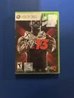 WWE '13 (Microsoft Xbox 360) W’13 CIB Complete
