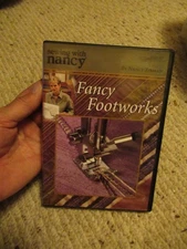 DVD Sewing with Nancy Fancy Footworks FREE SHIPPING