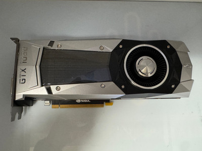 PNY NVIDIA GeForce GTX 1080 Founders Edition 8GB GDDR5X Video Graphics Card #8