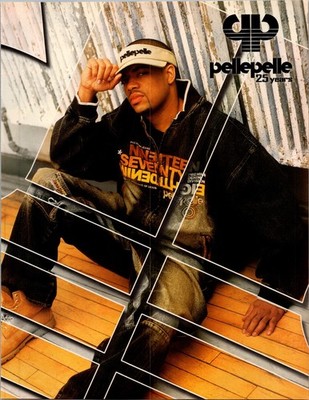 2003   Pelle Pelle  Print Ad   2000s Hip Hop CA-44