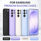 For Samsung Galaxy S26 S25 Plus Ultra 5G Case Silicone Shockproof Rubber Cover